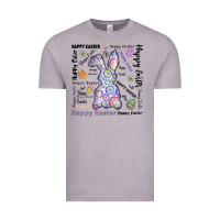 Vintage Zinc Happy Easter Vintage Tee - CowhideDigitalArt