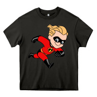 Asphalt incredibles Heavy Core Tee - linhVisuals