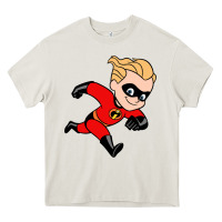 Cream incredibles Heavy Core Tee - linhVisuals
