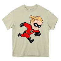 Mossy incredibles Heavy Core Tee - linhVisuals