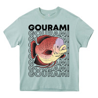 Arona giant gourami fish 80's monster fish keeper tropical fish t shirt Heavy Core Tee - linhVisuals