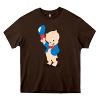 Porky Pig Heavy Core Tee | Teevron