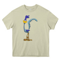 Mossy road runner Heavy Core Tee - linhVisuals