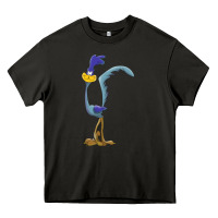 Asphalt road runner Heavy Core Tee - linhVisuals