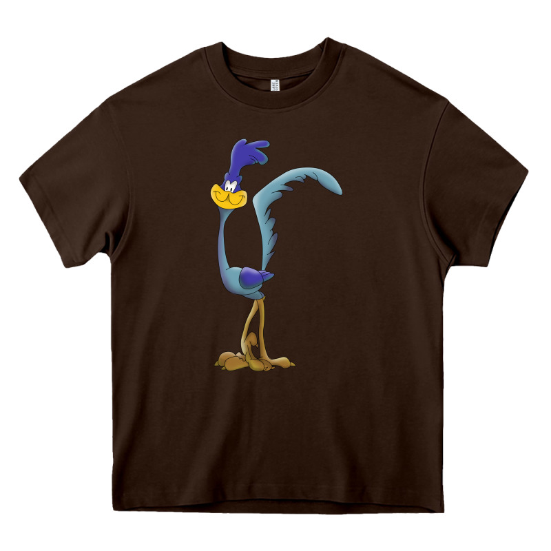 Road Runner Heavy Core Tee by linhVisuals | Teevron