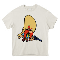 Cream sam yosemite Heavy Core Tee - linhVisuals