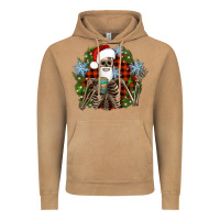 Vintage Camel Santa skeleton christmas Vintage Hoodie - Artiststas