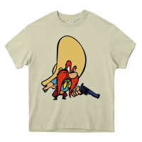 Mossy sam yosemite Heavy Core Tee - linhVisuals