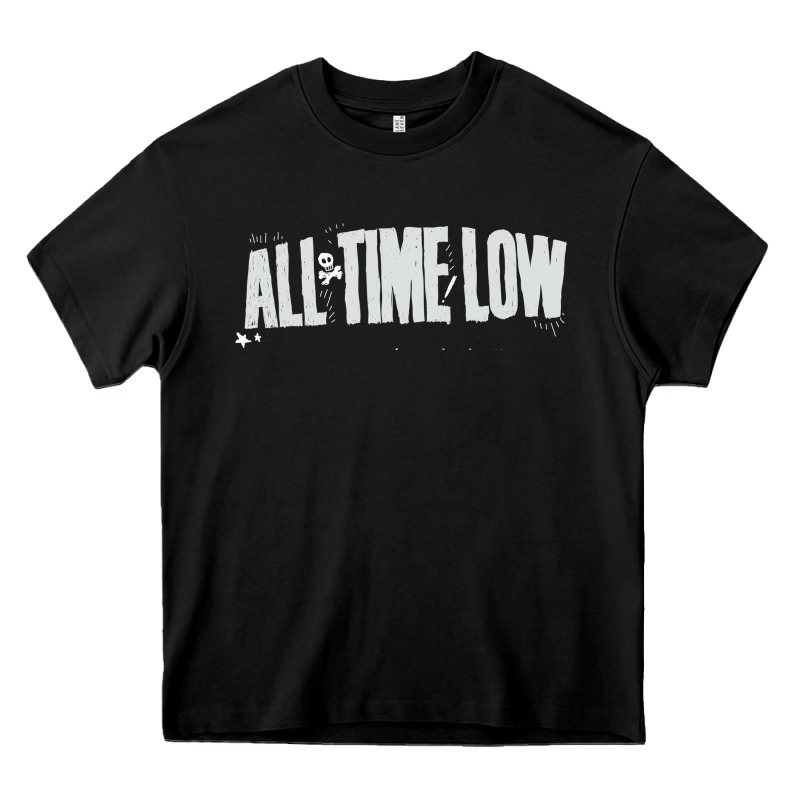 New New All Time Low 03 Heavy Core Tee by linhVisuals | Teevron