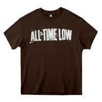 Chocolate Brown new new all time low 03 Heavy Core Tee - linhVisuals
