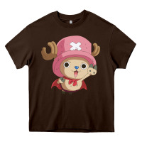 Chocolate Brown one piece Heavy Core Tee - linhVisuals