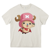 Cream one piece Heavy Core Tee - linhVisuals