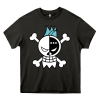 Asphalt one piece Heavy Core Tee - linhVisuals