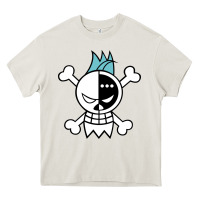 Cream one piece Heavy Core Tee - linhVisuals