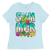 Summer Vibes Ladies Tee | Teevron
