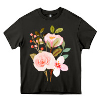 Bouquet Floral Heavy Core Tee | Teevron