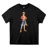 Black one piece Heavy Core Tee - linhVisuals