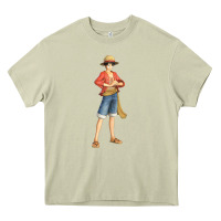 Mossy one piece Heavy Core Tee - linhVisuals
