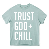 Arona trust god and chill tee vintage pullover hoodie Heavy Core Tee - linhVisuals