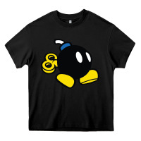 Black bomb Heavy Core Tee - linhVisuals