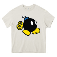 Cream bomb Heavy Core Tee - linhVisuals