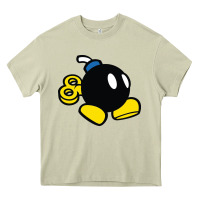 Mossy bomb Heavy Core Tee - linhVisuals