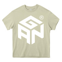 Mossy Gancube Heavy Core Tee - linhVisuals