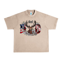 French Oak Best Dad Ever Urban Heavy Tee - CowhideDigitalArt