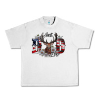 Lunar Rock Best Dad Ever Urban Heavy Tee - CowhideDigitalArt