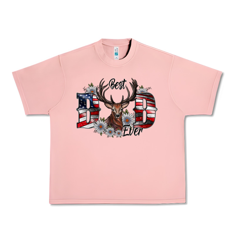 Best Dad Ever Urban Heavy Tee by CowhideDigitalArt | Teevron