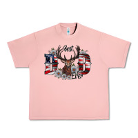 Salmon Best Dad Ever Urban Heavy Tee - CowhideDigitalArt