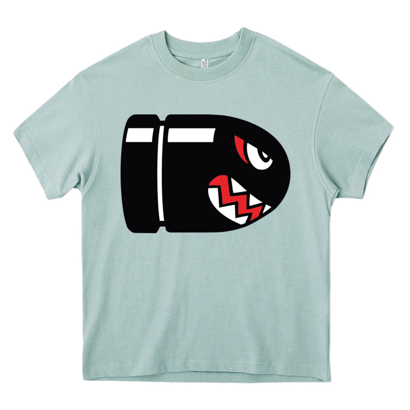 Bullet Bill Heavy Core Tee by linhVisuals | Teevron