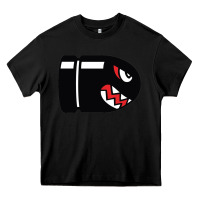 Black bullet bill Heavy Core Tee - linhVisuals