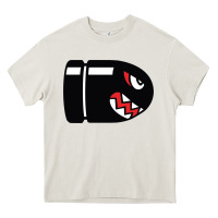 Cream bullet bill Heavy Core Tee - linhVisuals