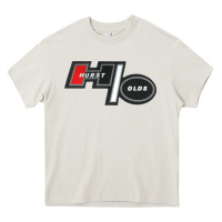 Cream Hurst Old Heavy Core Tee - linhVisuals