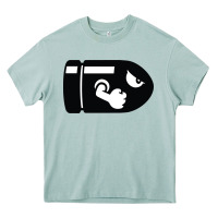 Arona bullet bill Heavy Core Tee - linhVisuals