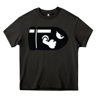 Asphalt bullet bill Heavy Core Tee - linhVisuals