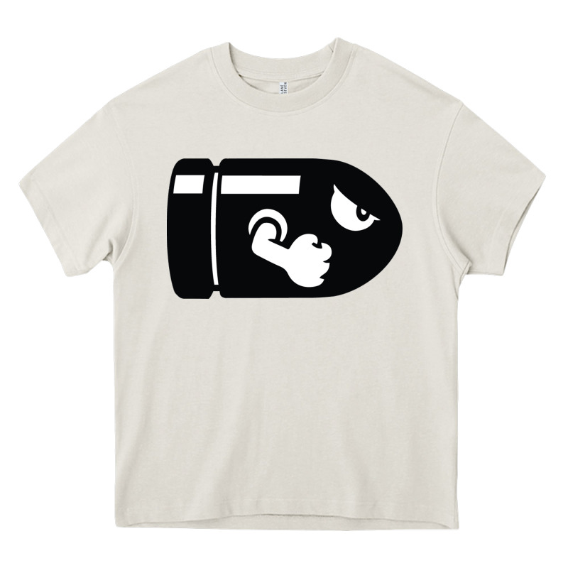 Bullet Bill Heavy Core Tee by linhVisuals | Teevron
