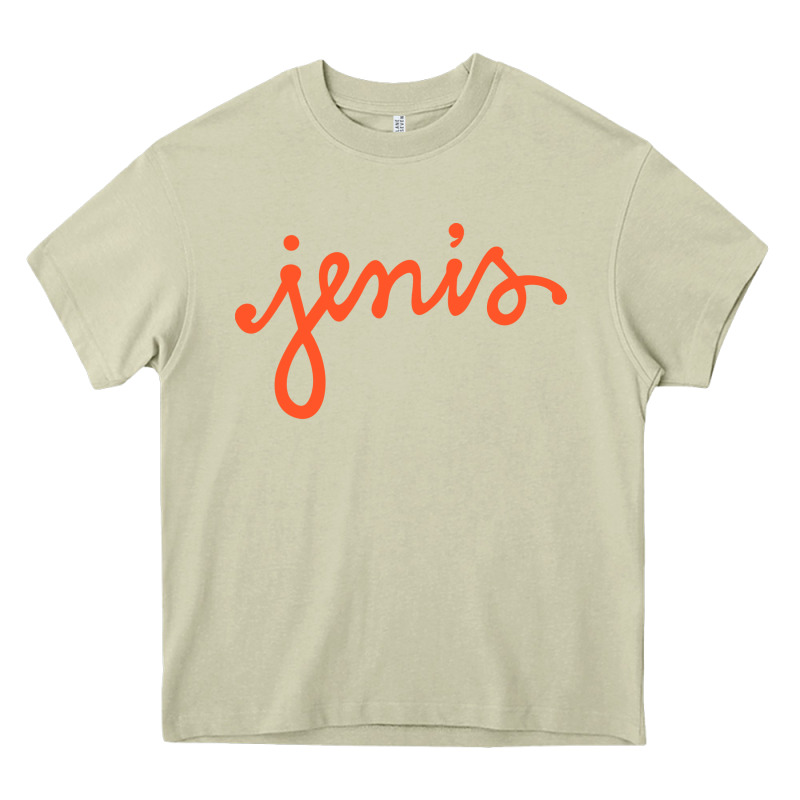 Jenis Ice Creams Heavy Core Tee by linhVisuals | Teevron