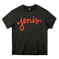 Asphalt Jenis Ice Creams Heavy Core Tee - linhVisuals