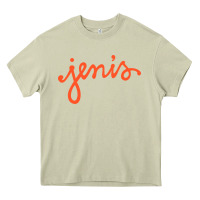 Mossy Jenis Ice Creams Heavy Core Tee - linhVisuals