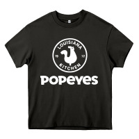 Asphalt Popeyes Heavy Core Tee - linhVisuals