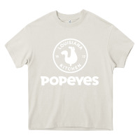 Cream Popeyes Heavy Core Tee - linhVisuals