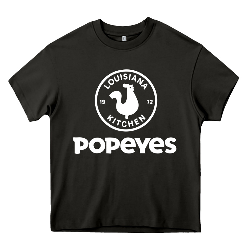 Popeyes Heavy Core Tee by linhVisuals | Teevron
