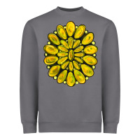 Storm yellow  gemstone jewelny Heavyweight Sweatshirt - RanaPortraitStore