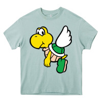 Koopa Troopa Heavy Core Tee | Teevron