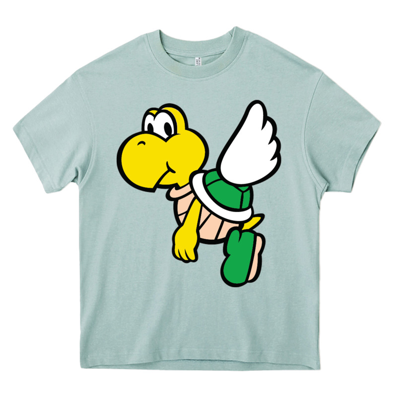 Koopa Troopa Heavy Core Tee by linhVisuals | Teevron