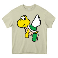 Mossy koopa troopa Heavy Core Tee - linhVisuals