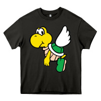 Asphalt koopa troopa Heavy Core Tee - linhVisuals