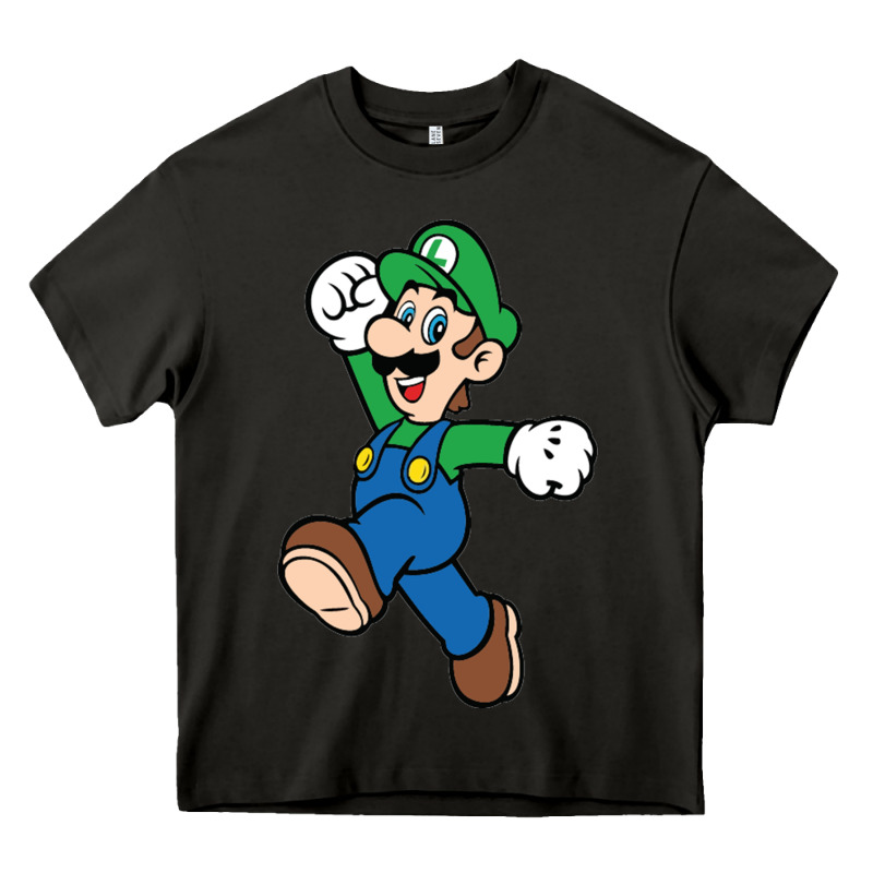 Luigi Heavy Core Tee by linhVisuals | Teevron